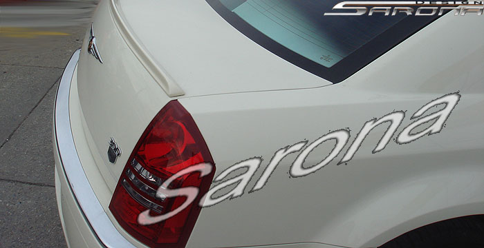 Custom Chrysler 300C Trunk Wing  Sedan (2004 - 2007) - $199.00 (Manufacturer Sarona, Part #CR-006-TW)